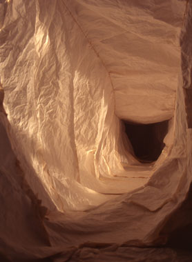 paper tunnel
