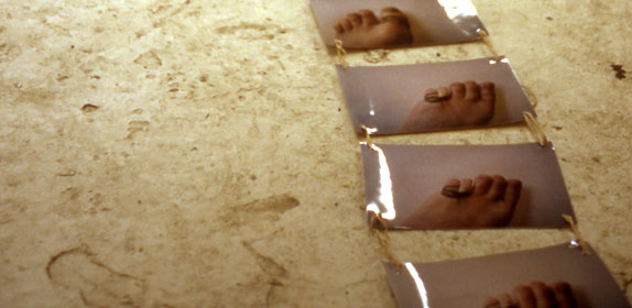 images of bound feet